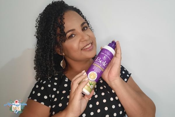 Resenha Creme Para Pentear Tô Belê Definição de Cachos