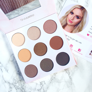 Shaaanxo Palette Eyeshadows