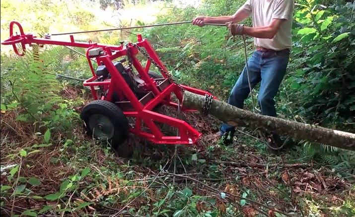 Treuil Forestier doccasion Plus que 4 à 60 Site annonce 