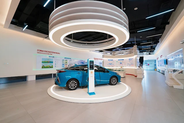 Toyota Electrification Learning Facility in Indonesia