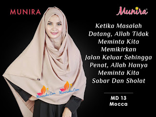 Hijab Munira MD 13 Koleksi jilbab syari terbaru dewasa