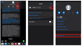 Cara memblokir pesan teks di iPhone ternyata sangat gampang