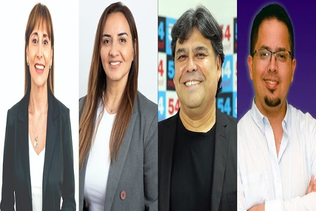 Juraran como Senadora Lopez y los tres diputados electos Freites, Araujo y Pauli por TDF