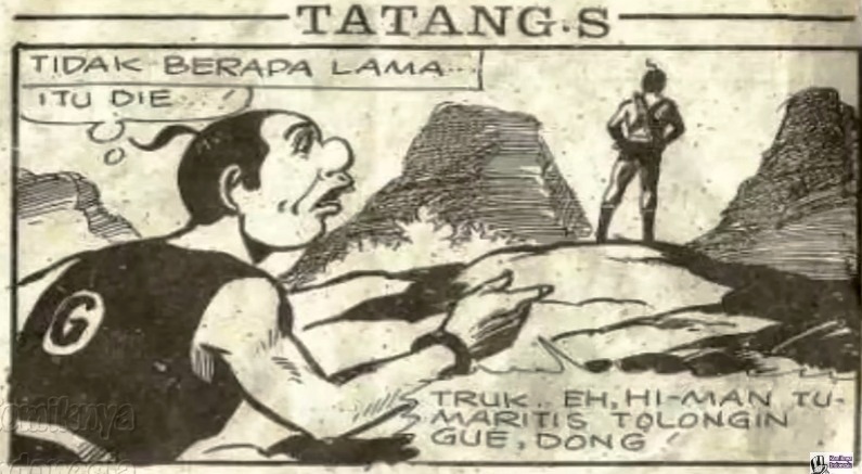 Komik Tatang S - Adu Jago - Permainan Bocah