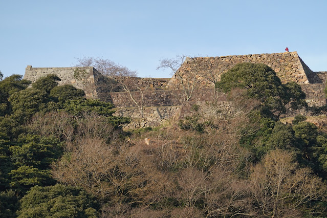 鳥取県米子市久米町 米子城跡