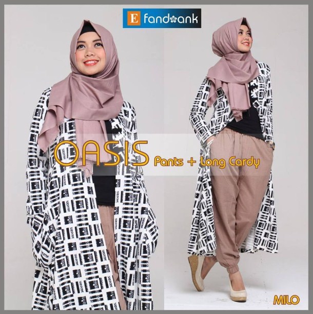  Contoh Foto Baju Muslim Modern Terbaru 2019 Contoh Desain 