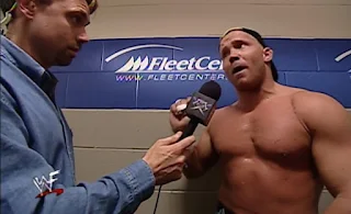 WWE / WWF King of the Ring 2000 - Michael Cole interviews Crash Holly