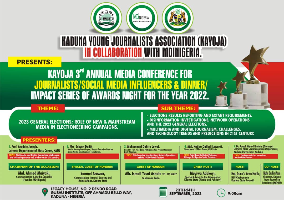 KAYOJA Postpones its two days Annual Media Conference