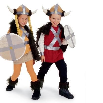 Striking Vikings Costume