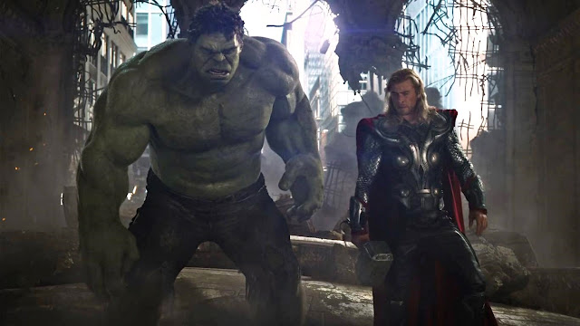 Thor y Hulk