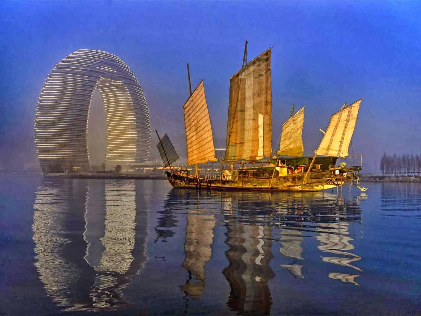 Sheraton Huzhou Hot Spring Resort by Mad Architects