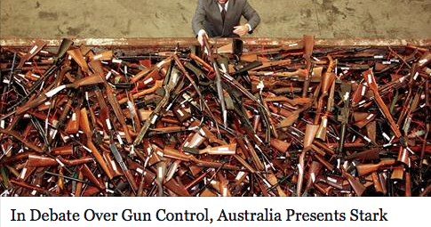 銃規制 オーストラリアの選択 みんな違ってあたりまえ