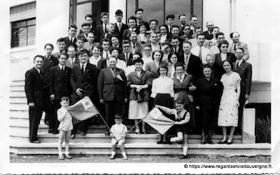 ancienne photo de groupe à identifier