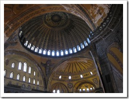 980 Turkey - Istanbul - Sultanahmed -Hagia Sofya