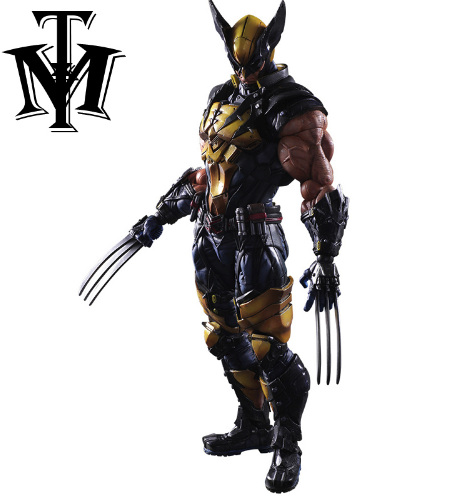 Anime Film X-Men Wolverine Logan Action Figure Playarts Kai heykelcik sıcak çocuklar Oyuncak Toplama Modeli Oyun sanatlari 26 cm brinquedos