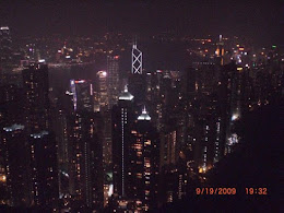 Hong Kong from The Peak.