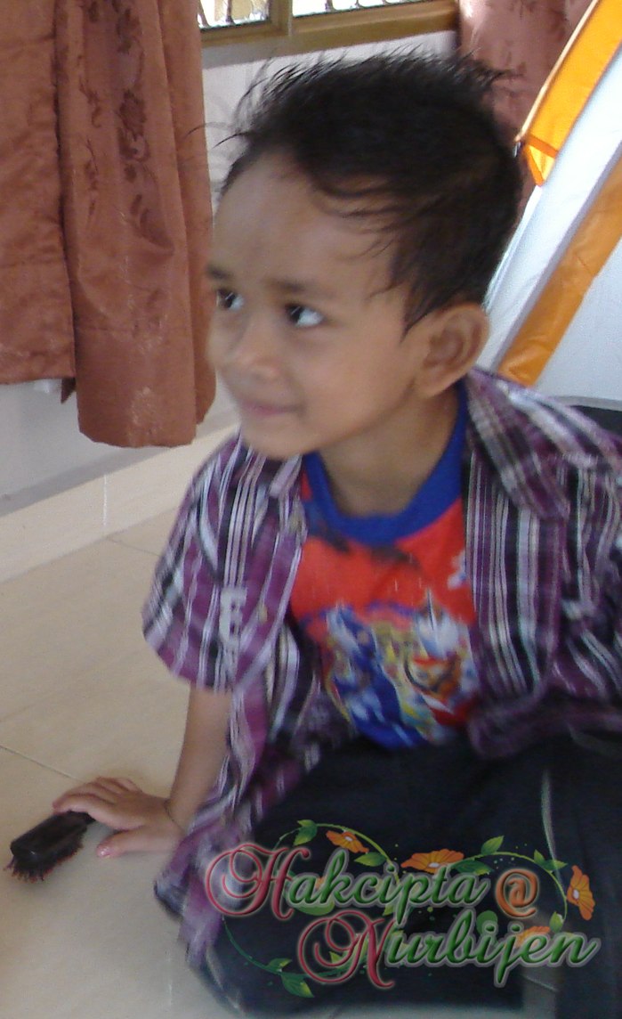 Kisah Anak anakku rambut pacak Kisah Anak anakku rambut pacak