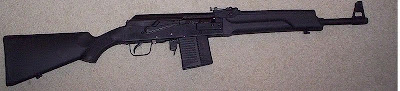 Senjata-Senjata Terkenal Rancangan Mikhail Kalashnikov- saiga-semi automatic rifle