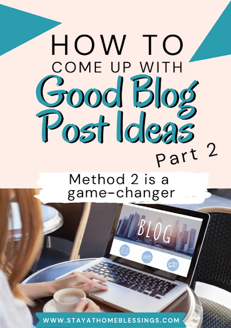 how to come up with blog post ideas