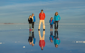 Bolivian Salt Flats. Tracey Carisch's Operation Awesome Debut Author Spotlight and Emerging First Book