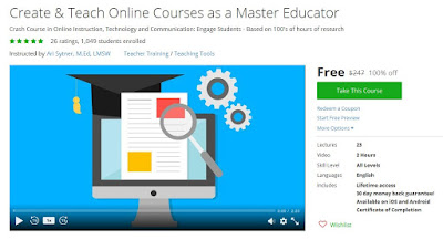 Free Udemy Course