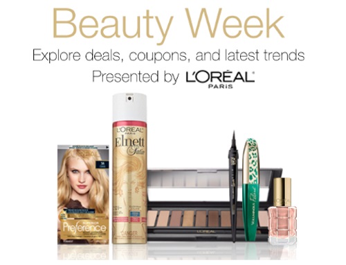 Amazon.ca Beauty Week Up To 35% Off Loreal Cosmetics