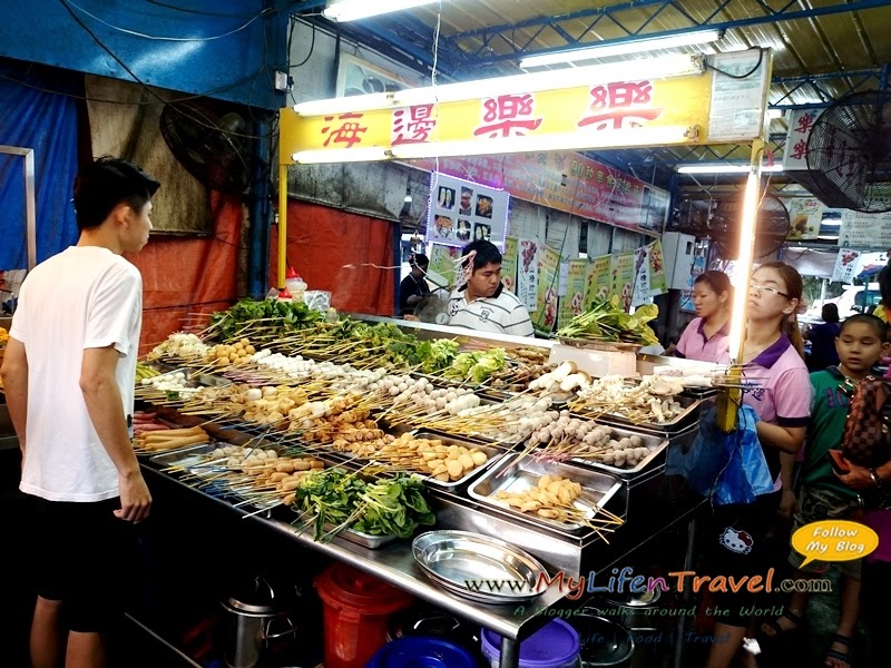 北海为食街