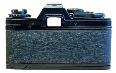 Olympus OM10, Back