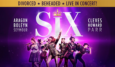 Six the musical poster