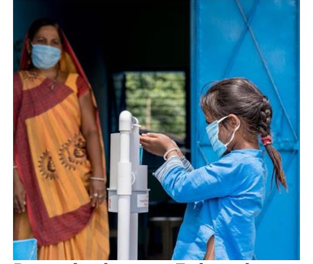 Deux écoles sur cinq dans le monde ne disposaient pas d'installations de base pour se laver les mains avant la pandémie de COVID19, selon l'UNICEF et l'OMS