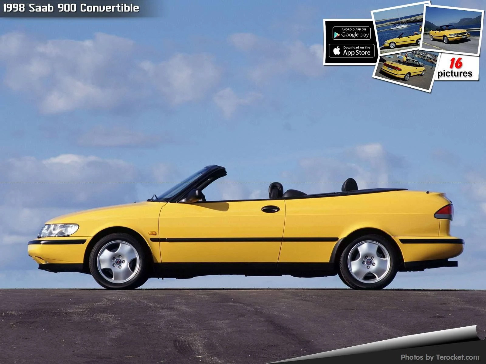 Hình ảnh xe ô tô Saab 900 Convertible 1998 & nội ngoại thất