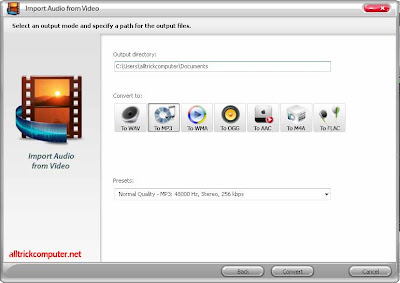 convert video to mp3