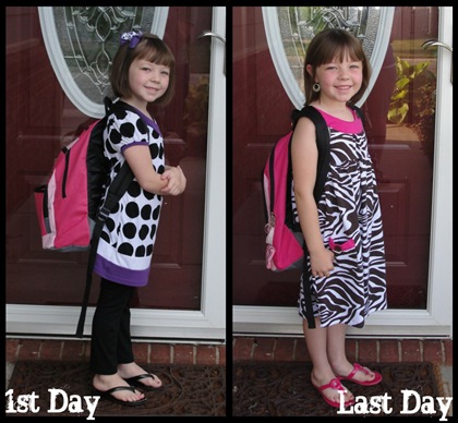 First & Last Day