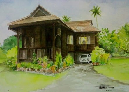 Inspirasi Desain  Rumah  Anda Desain Rumah Desa 