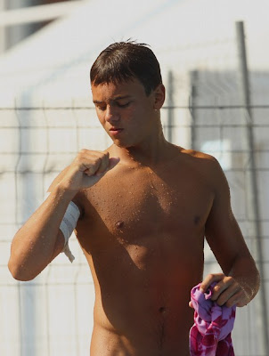 Tom daley images 2012 by sports-mafia