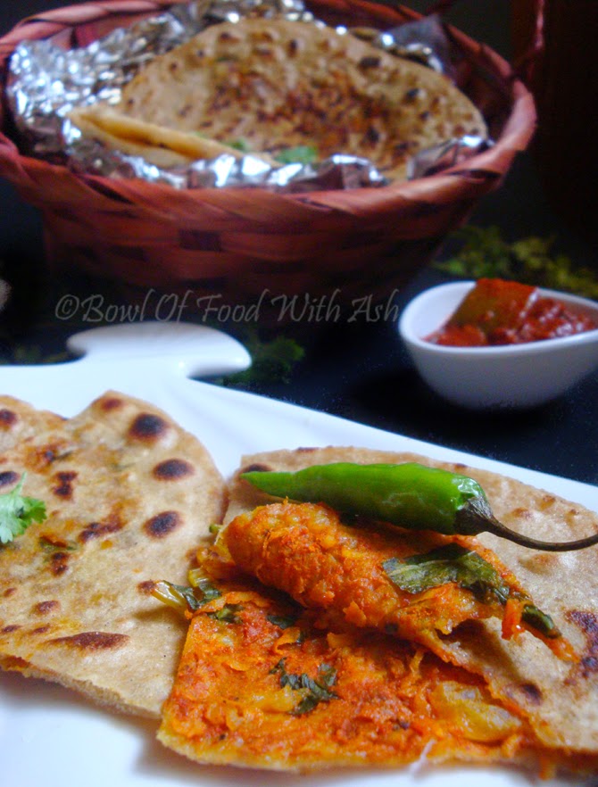  Mooli / Radish Paratha