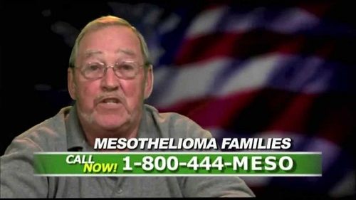 mesothelioma commercial funny