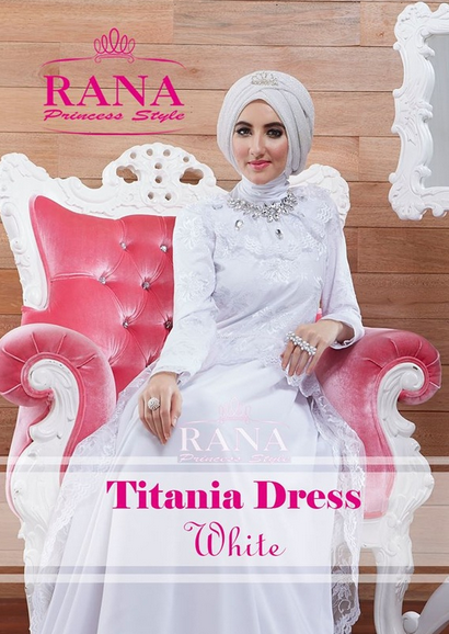 Koleksi Baju  Muslim  Gaun Modern dan Glamour  2019