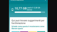 Files di Google per liberare spazio, gestire file e inviarli (Android)