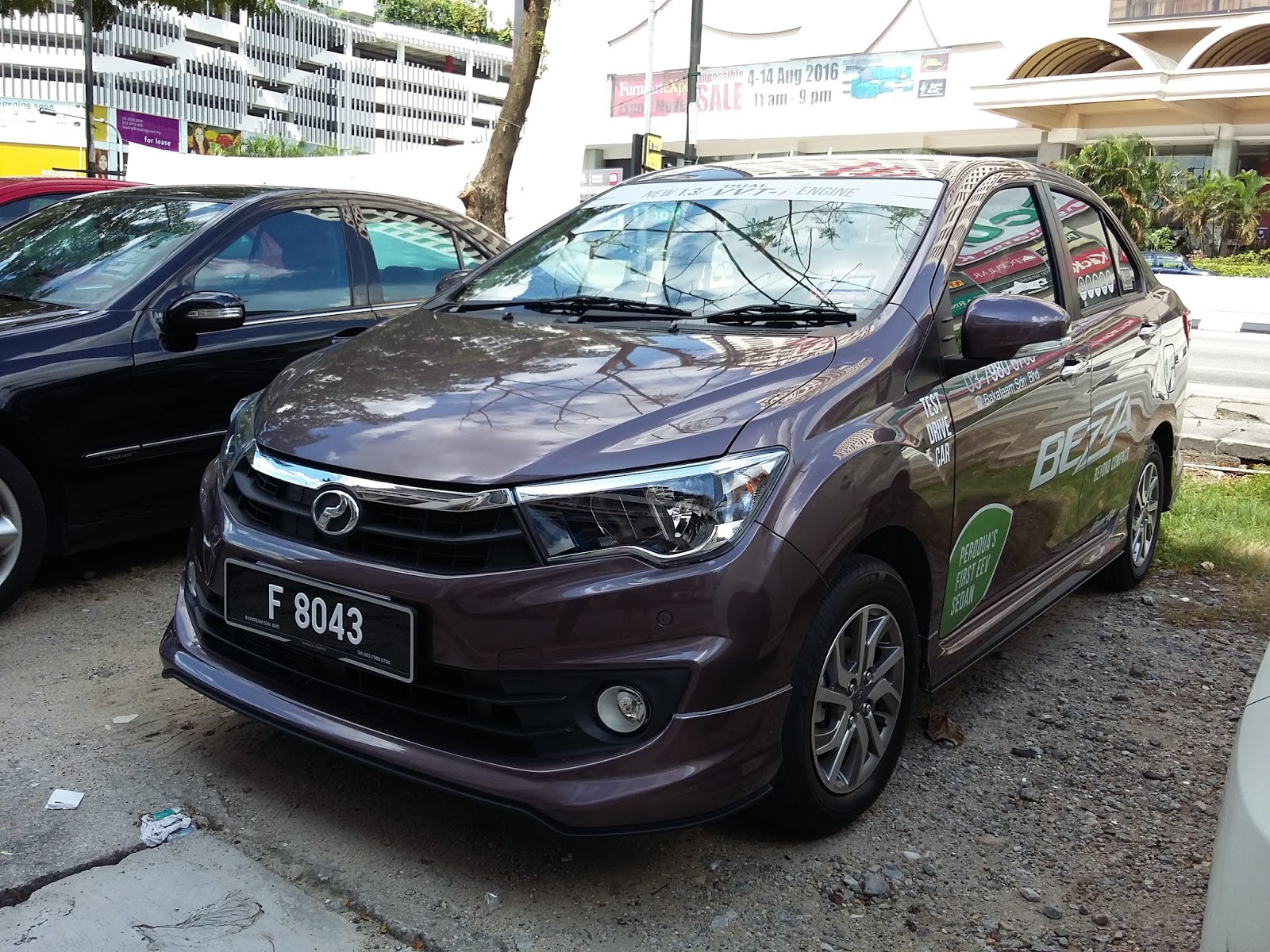 The Layman Auto: The game changing Perodua Bezza