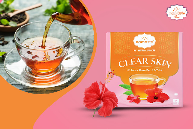 tea for clear skin
