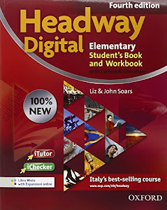 New headway digital. Elementary. Student's book-Workbook. Without key. Per le Scuole superiori. Con CD-ROM. Con espansione online