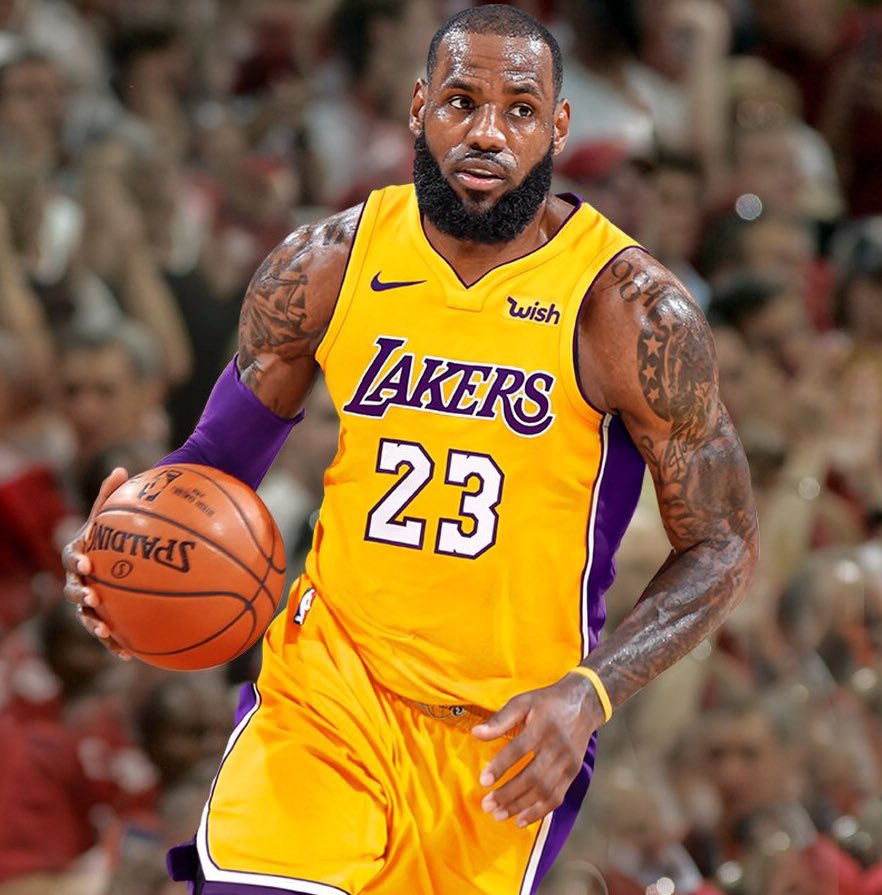 41 Lebron James Lakers Wallpapers | MagOne 2016