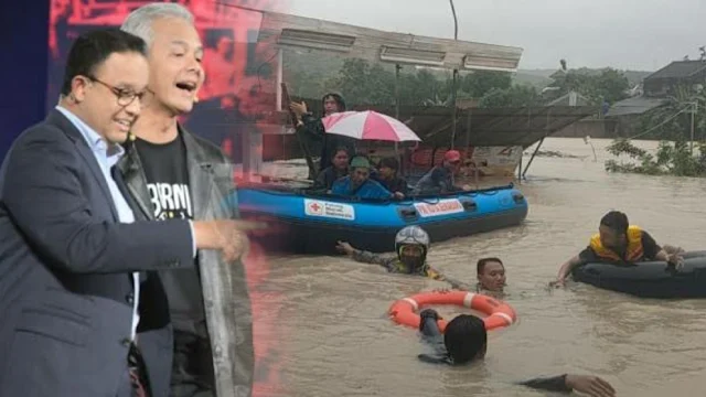 Semarang Banjir Jakarta Tidak, Warganet: Buzzerp Kapan Ngebacot?