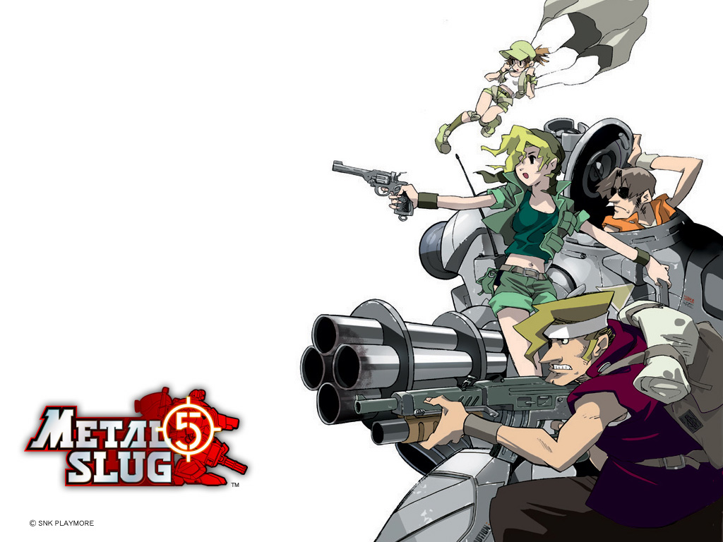 Metal Slug HD & Widescreen Wallpaper 0.677049310124733