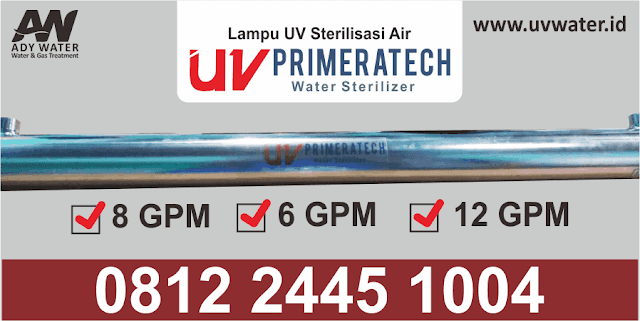 harga lampu uv primeratech