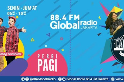 Global Radio 88.4 Fm Jakarta & 89.7 Fm Bandung Live Sreaming
