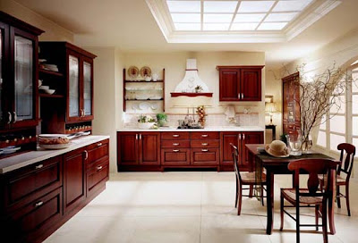 Modern Furniture Stores on Classic Italian Style Wooden Kitchen Design     Home Interior Design