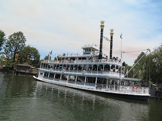 Mark Twain Riverboat Boat Ride Disneyland