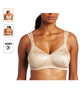 Playtex Playtex Women's 18-Hour Ultimate Lift And Support Wire-Free Bra